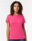 Gildan® Softstyle Women's Short Sleeve Midweight CrewNeck T-Shirt